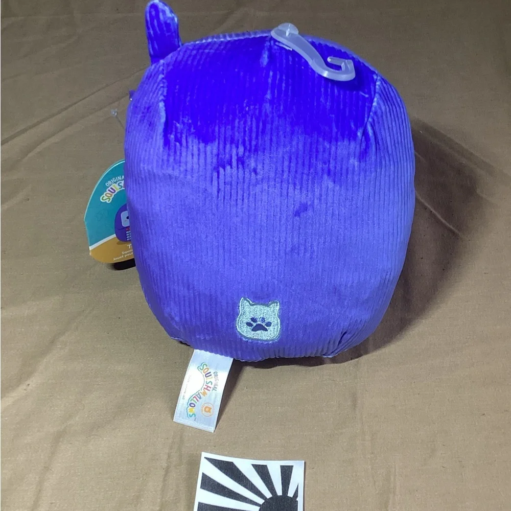 Squishmallows For Pets Squeaky Dog Toy Gamer Squad 